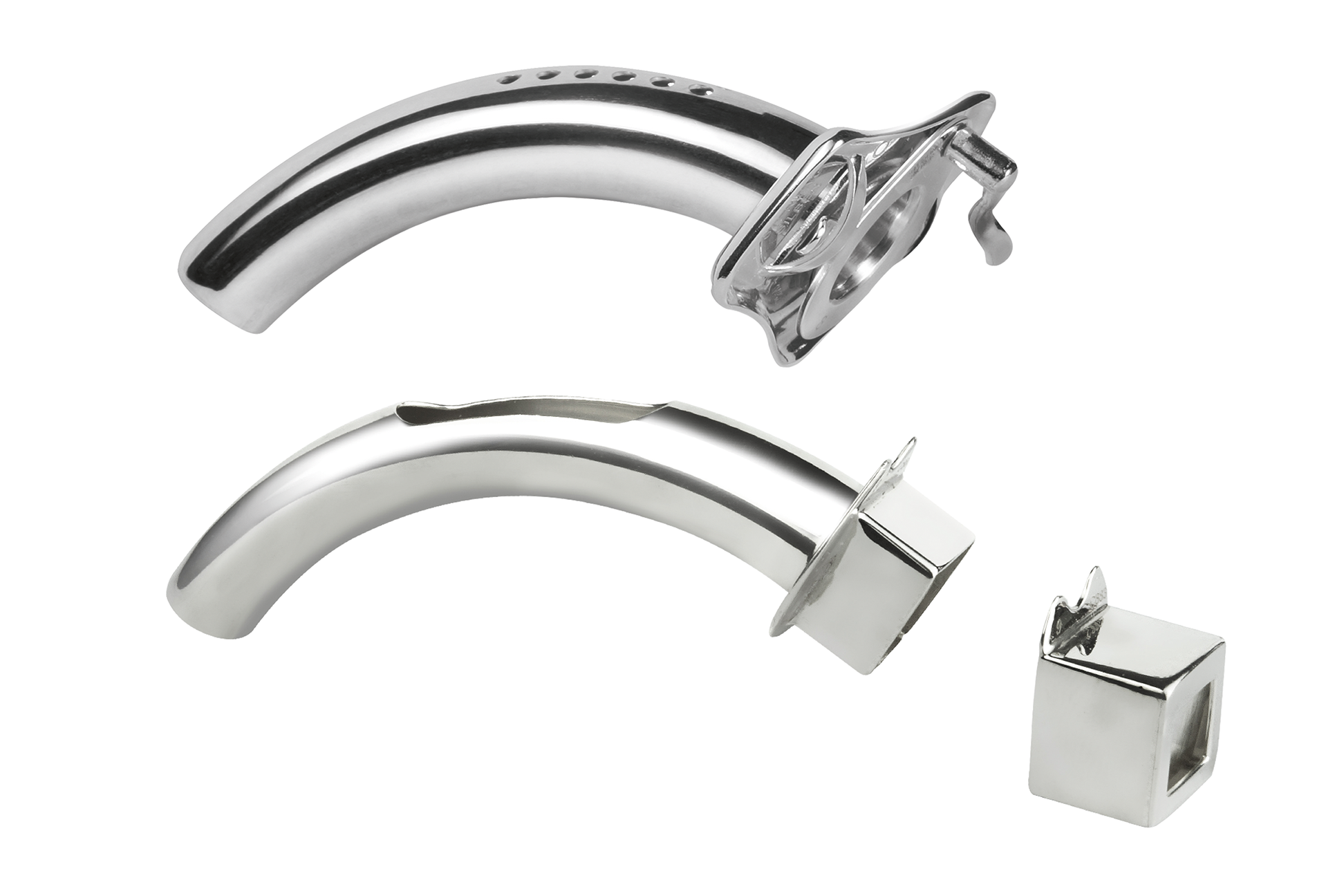 SILVER Trachealkanülen mit 1 Innenkanüle (mit Sprechoption)