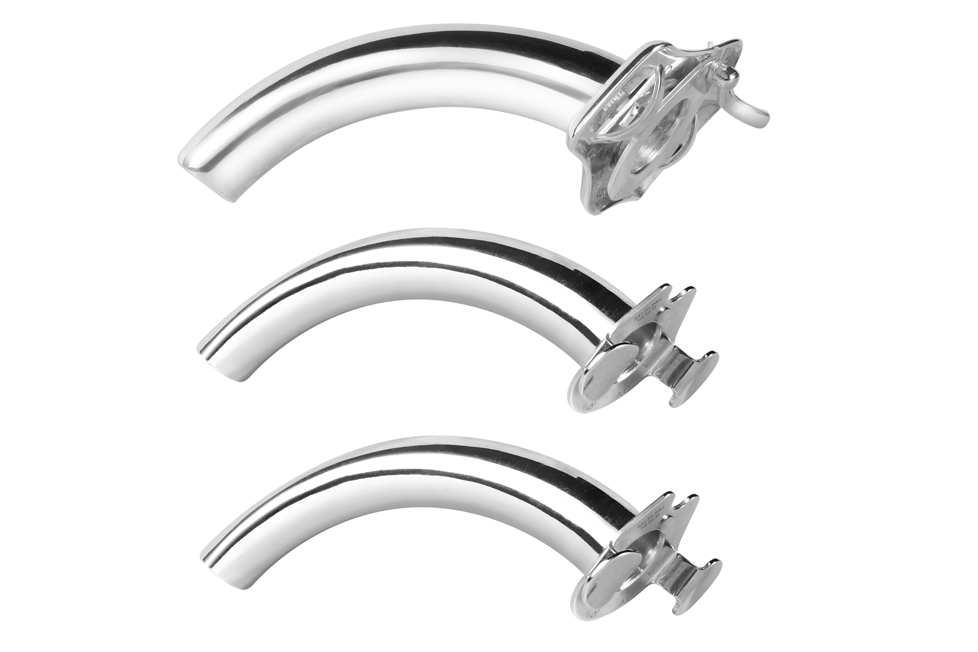SILVER Trachealkanülen mit 2 Innenkanülen