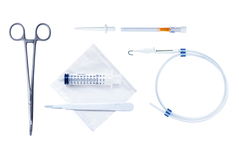PercuTrach® PDT SET Typ 2 mit Optima Basic Cuff