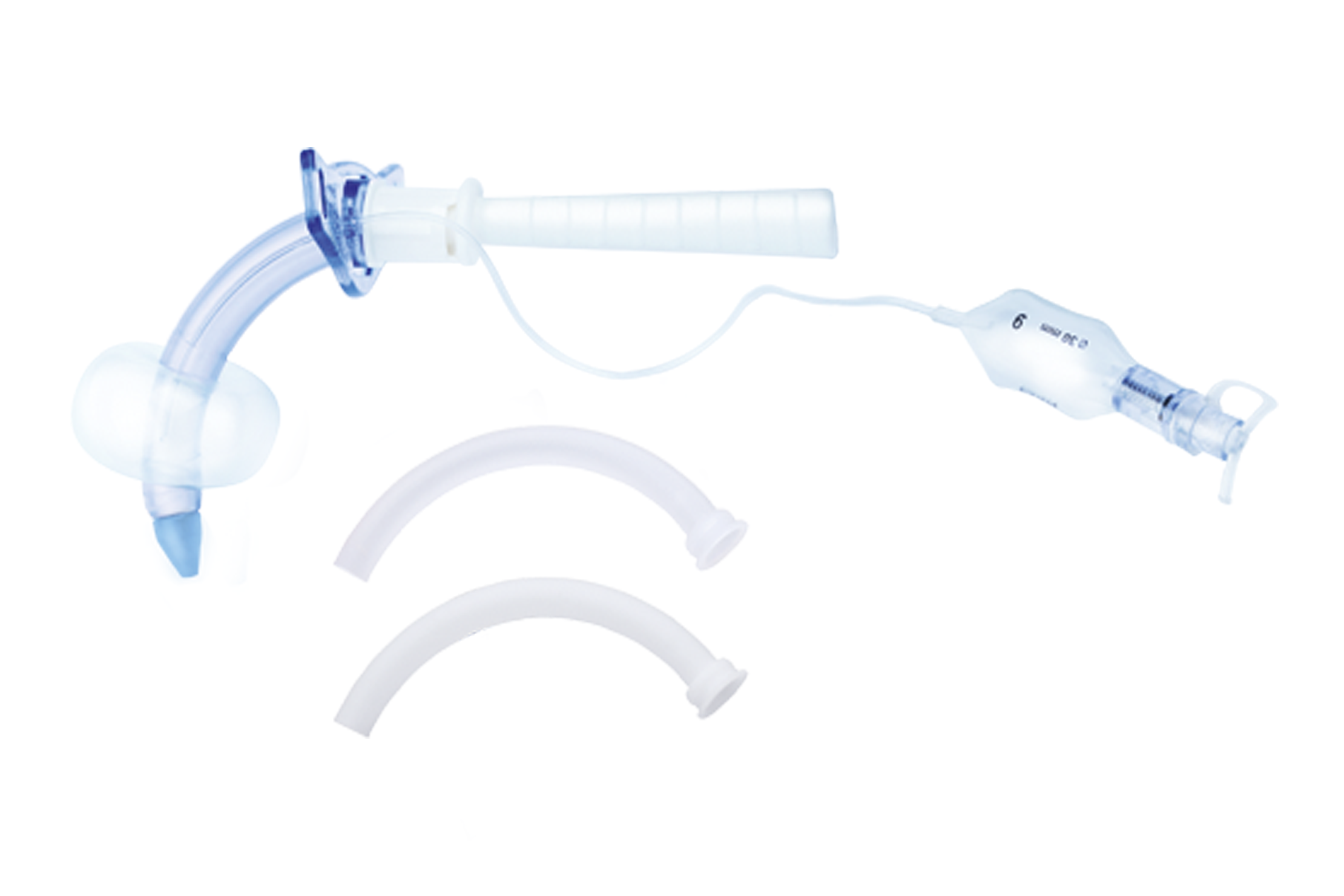 PercuTrach® PDT SET Typ 1 mit Optima Percutrach® Basic Cuff