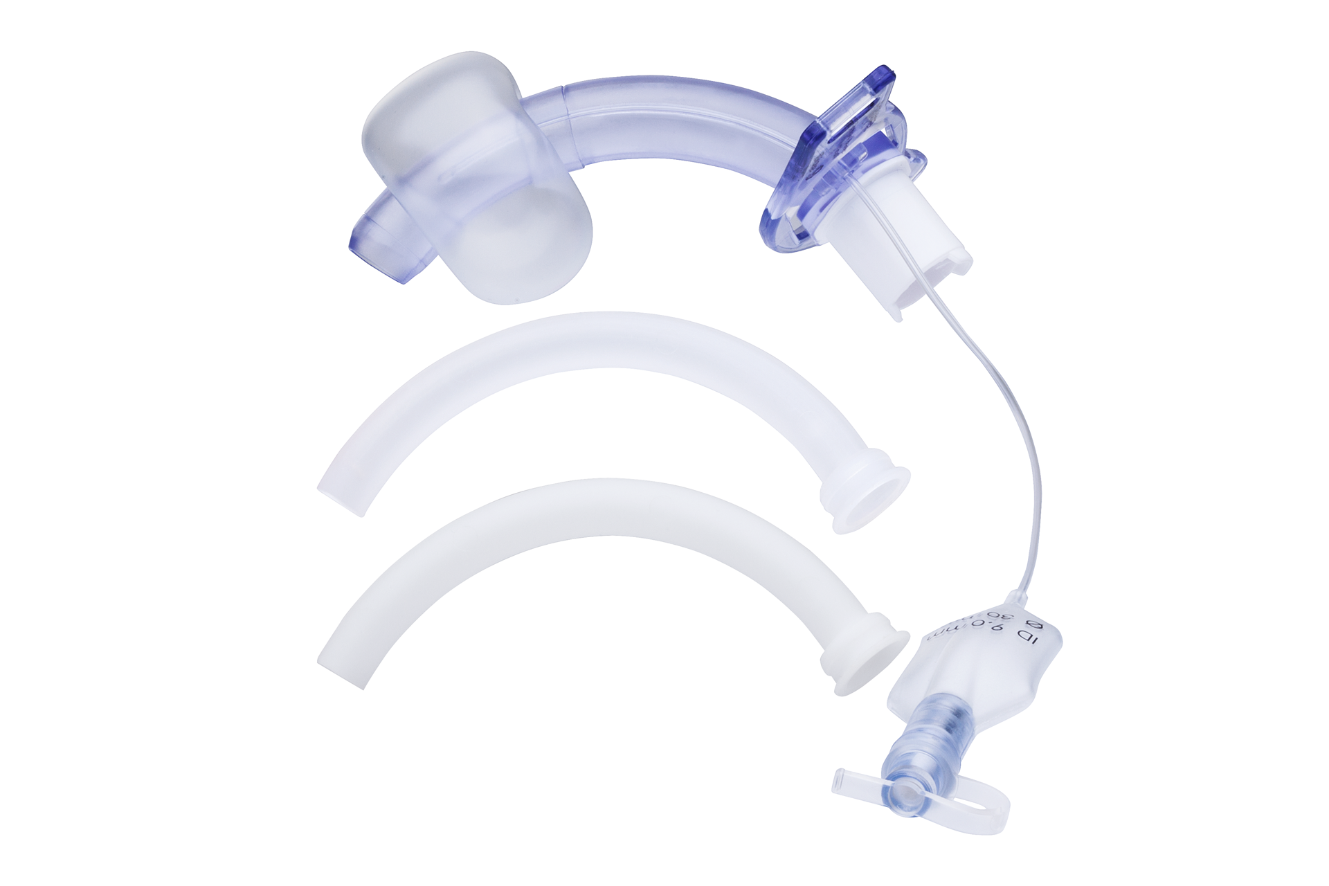 PercuTrach® PDT SET Typ 2 mit Optima Basic Cuff
