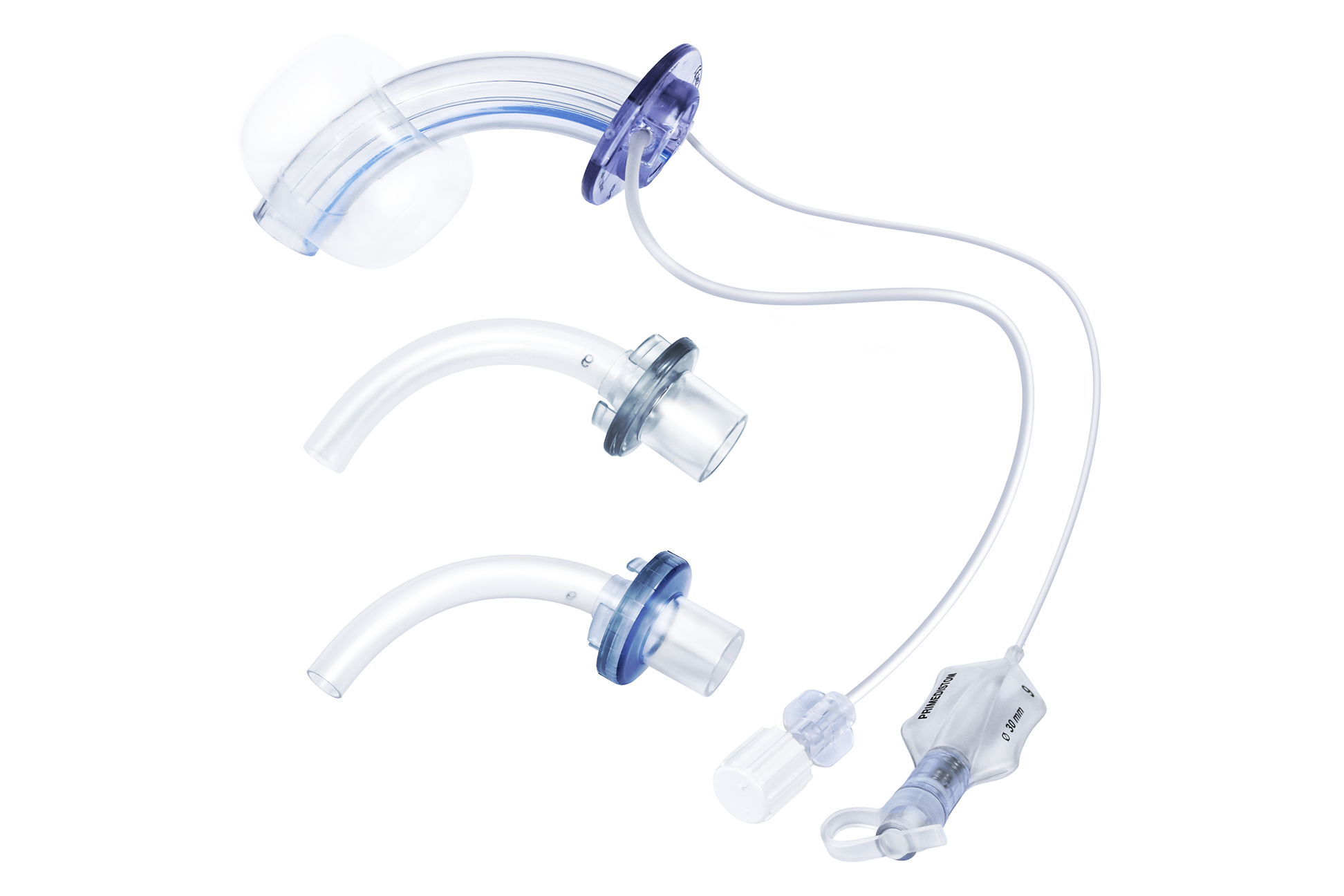 PRIMEDISUCTION® Primedistom® Trachealkanülen mit Cuff
