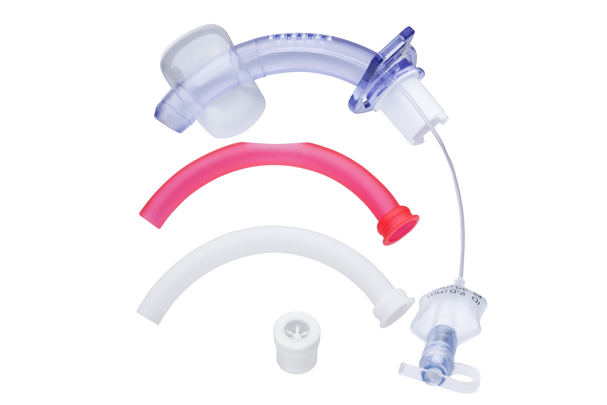 PercuTrach® PDT SET Typ 2 mit Optima Voice Cuff