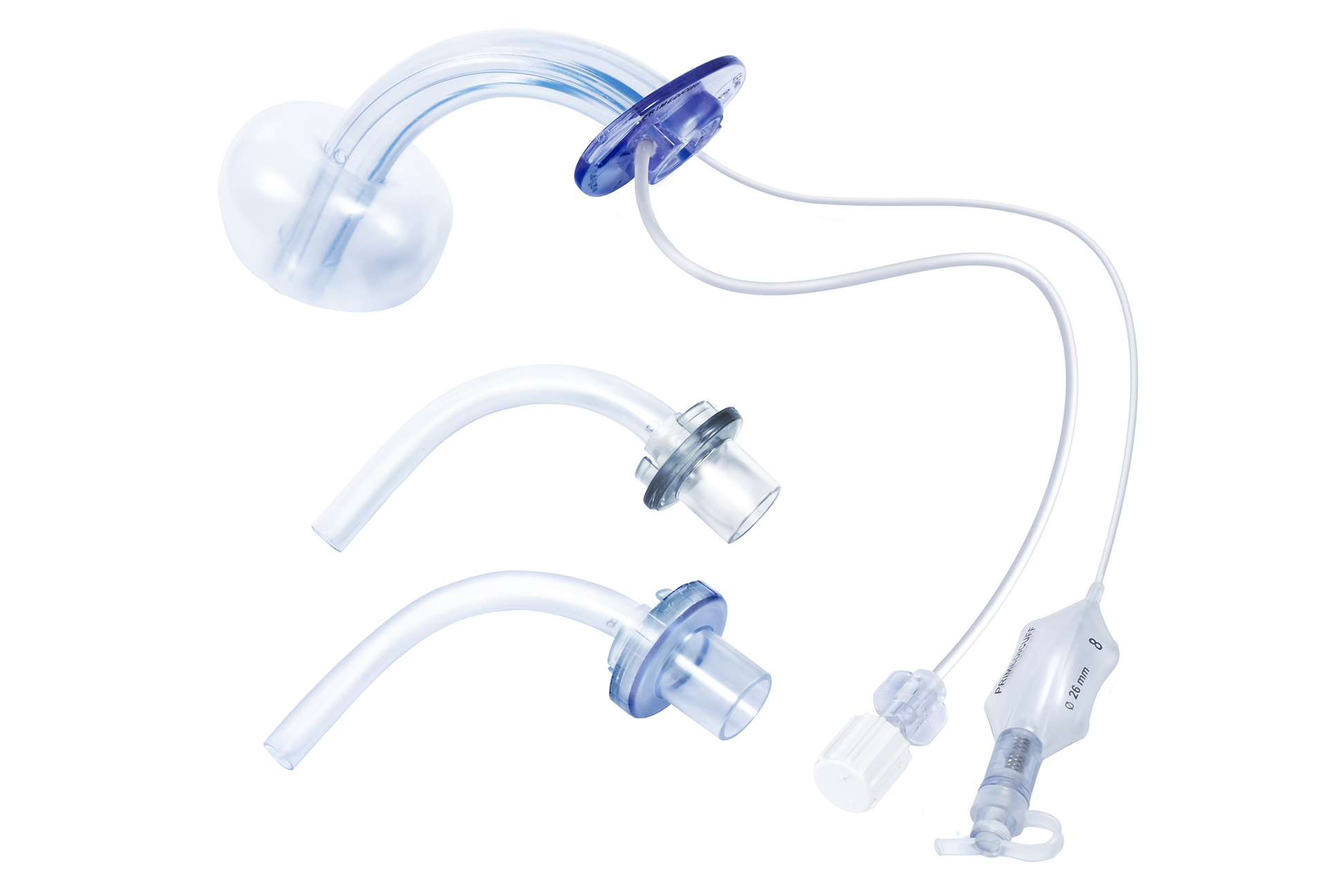 PRIMEDISUCTION® Primedistom® Trachealkanülen mit Cuff