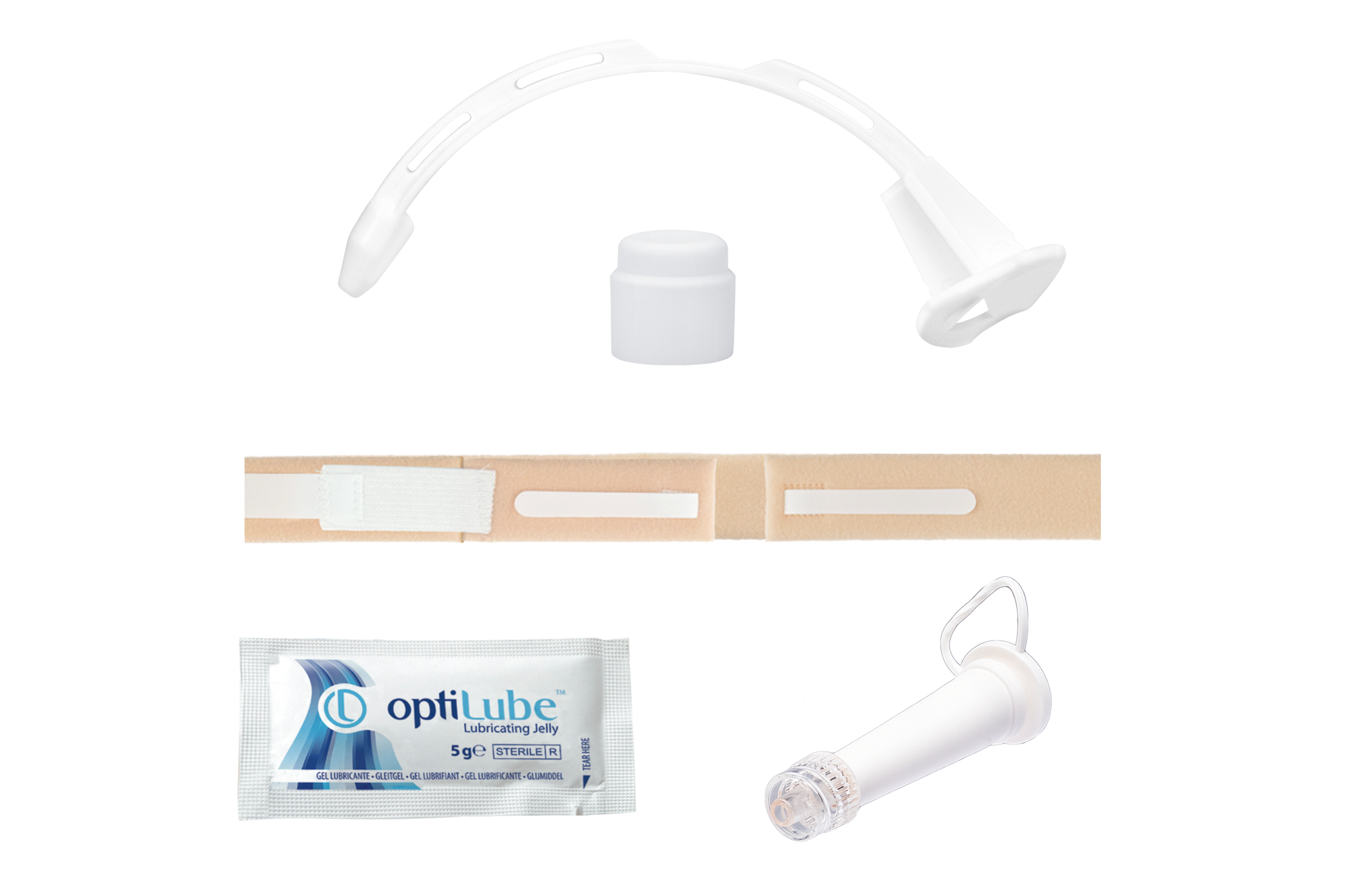 OPTIMA PercuTrach® Trachealkanülen Suction Voice Zubehör
