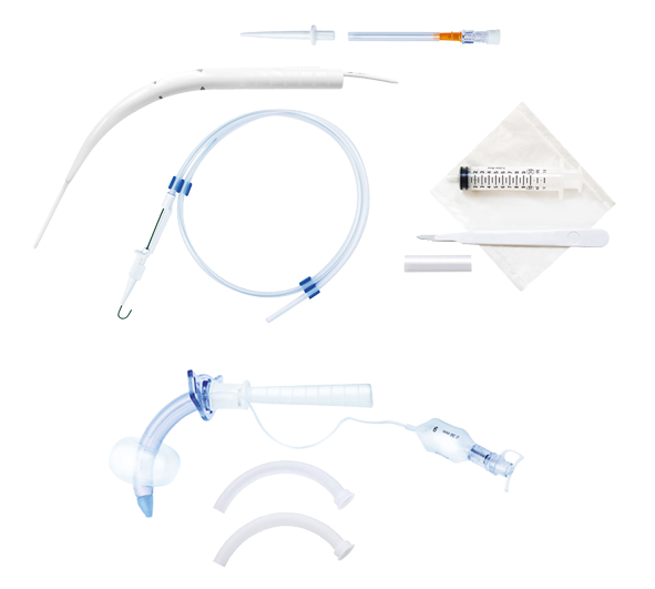 Tracheotomie und Laryngektomie PDT Set 1 und 2