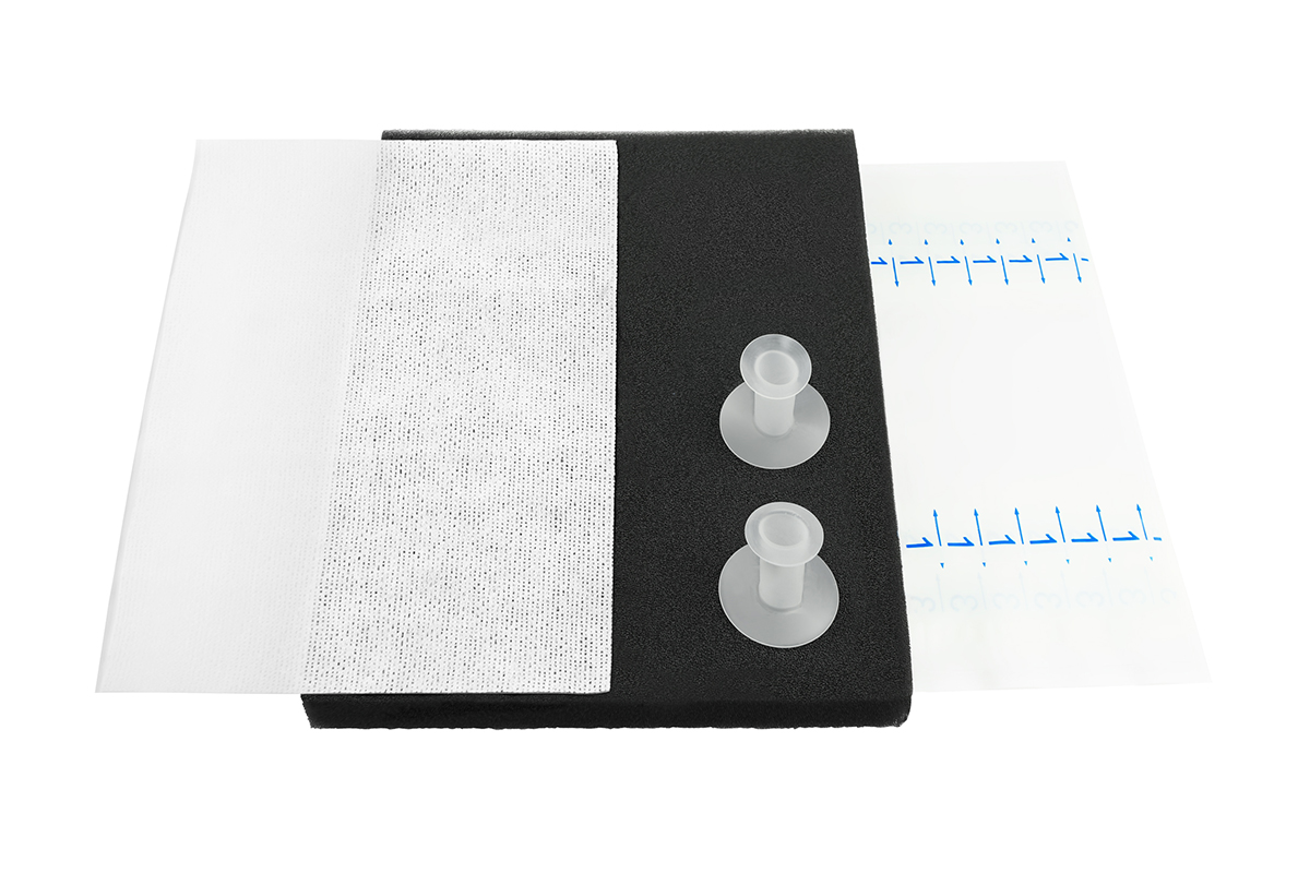 PLV wound products