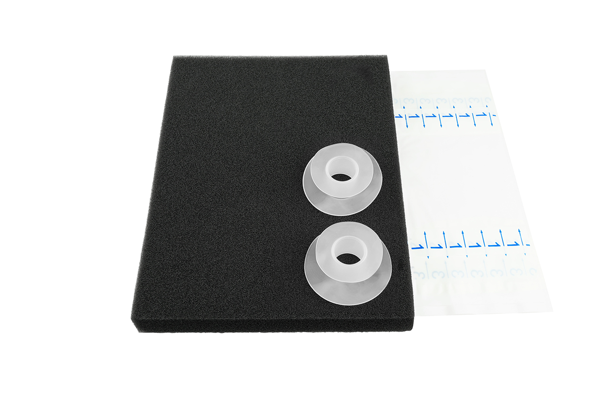PLV wound products