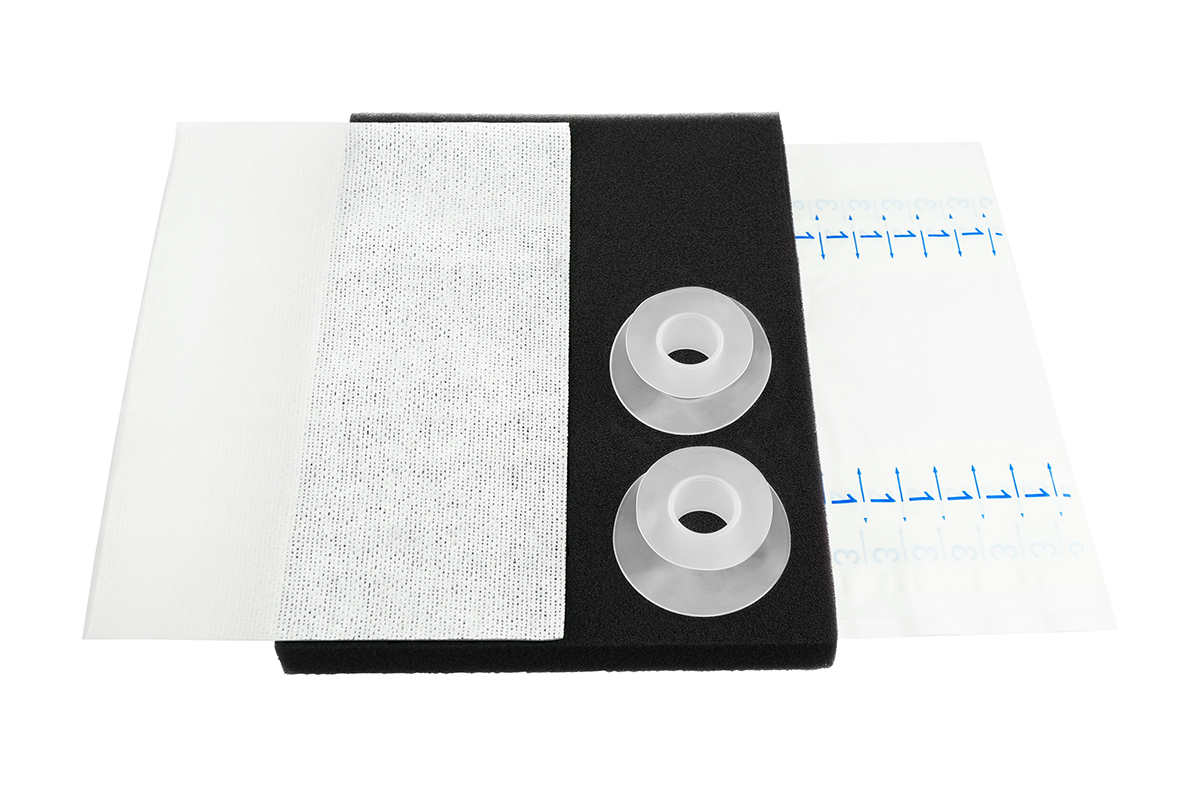 PLV wound products