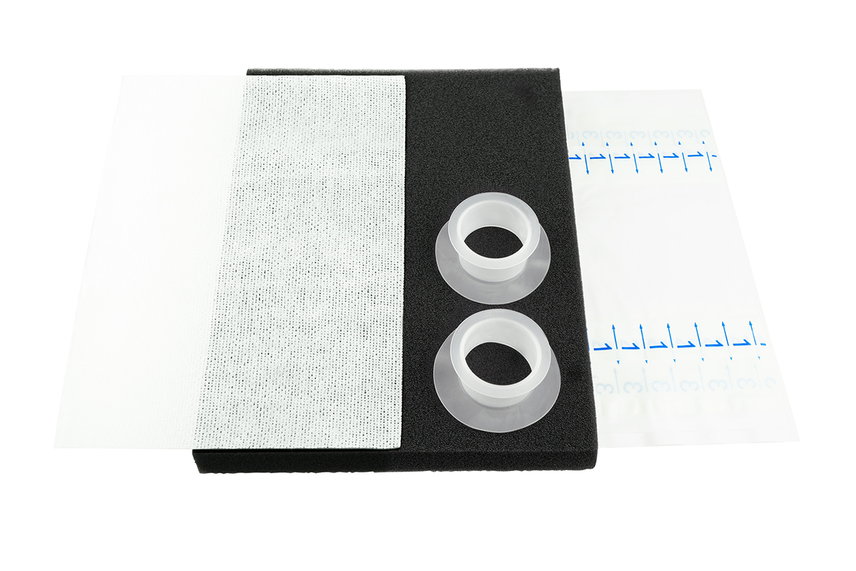 PLV wound products