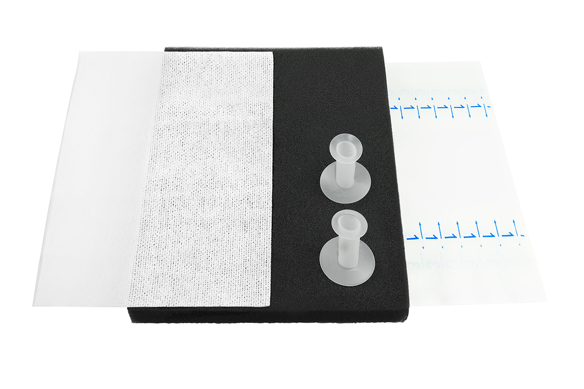 PLV wound products